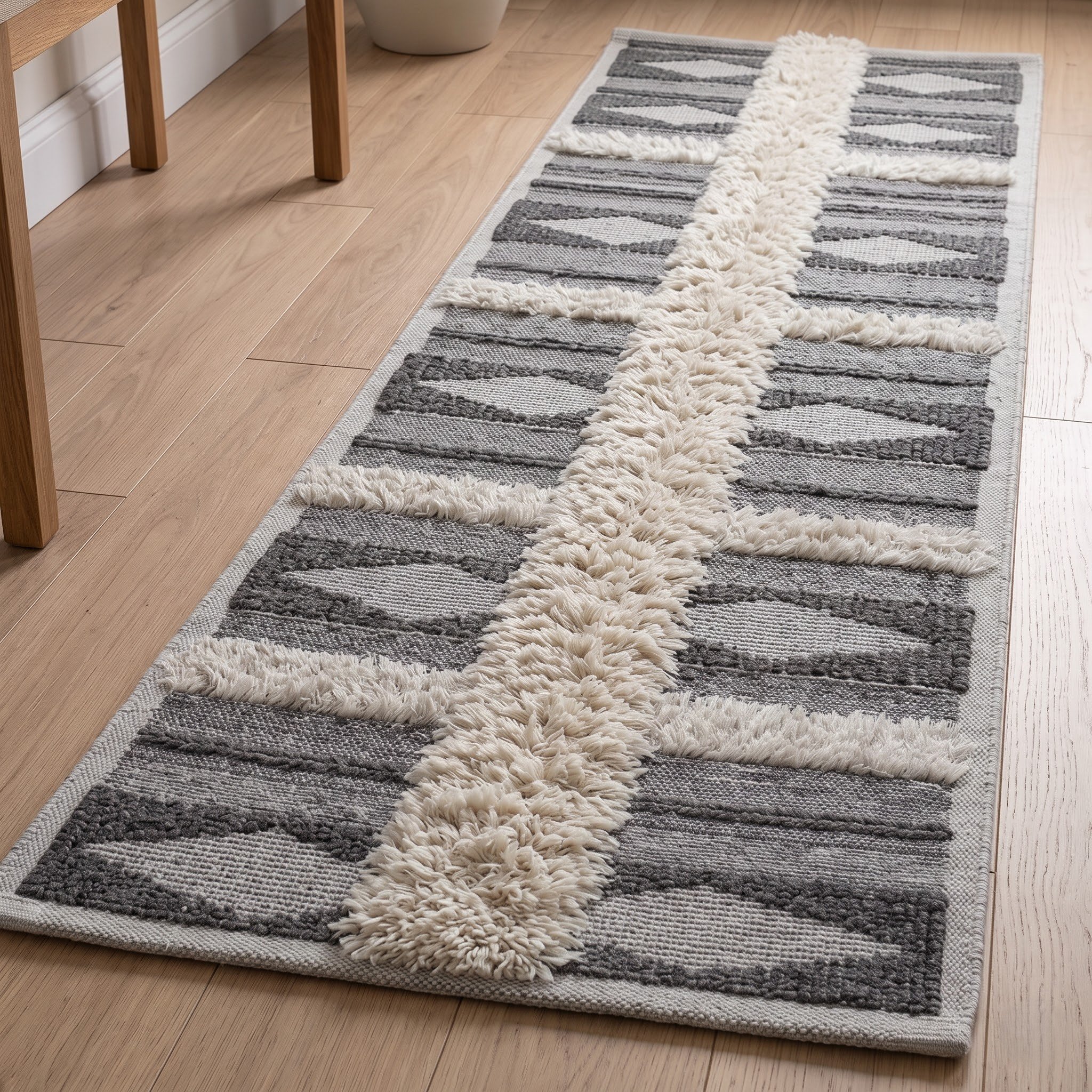Free-form Carpet — Organic Fluid Sculpted | Paliram Carpets Custom Weave Mirzapur