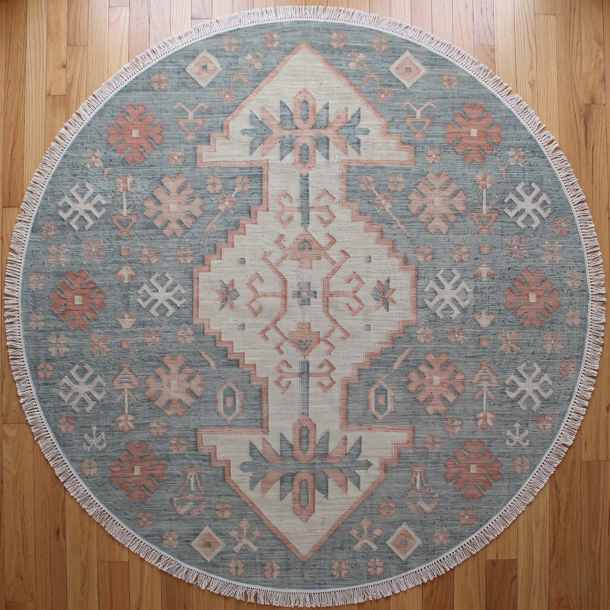 Free-form Carpet — Organic Fluid Sculpted | Paliram Carpets Custom Weave Mirzapur