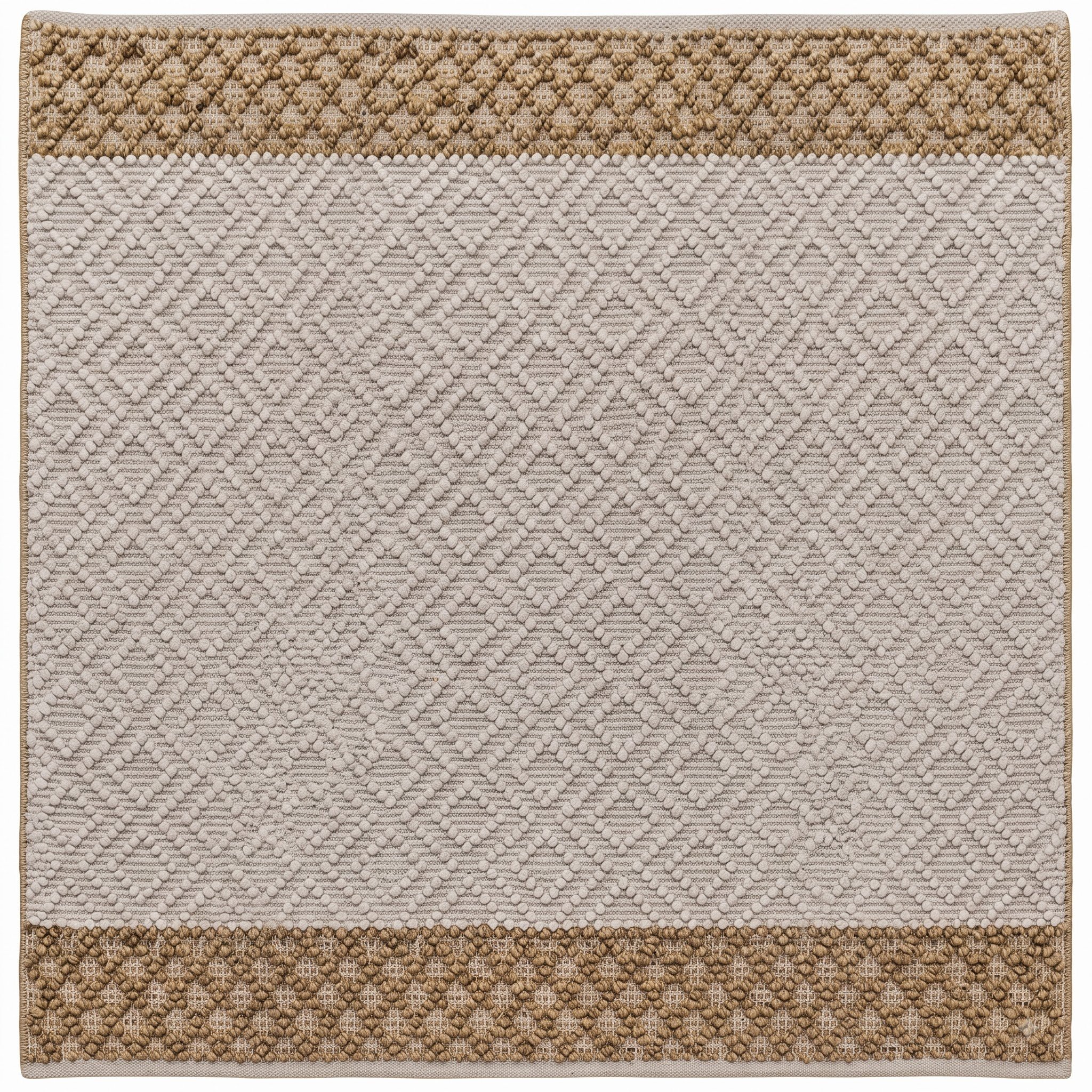 Free-form Carpet — Organic Fluid Sculpted | Paliram Carpets Custom Weave Mirzapur