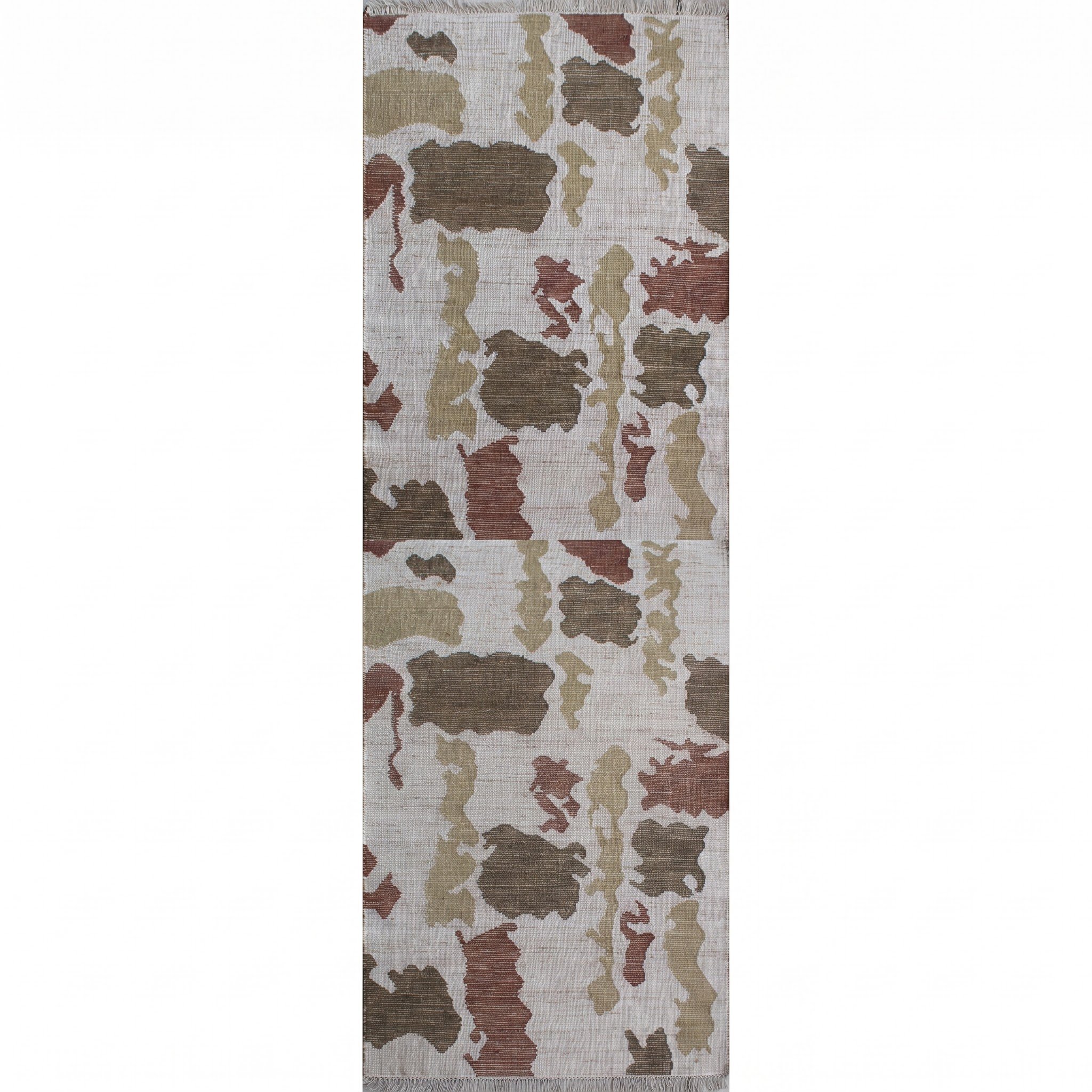 Free-form Carpet — Organic Fluid Sculpted | Paliram Carpets Custom Weave Mirzapur