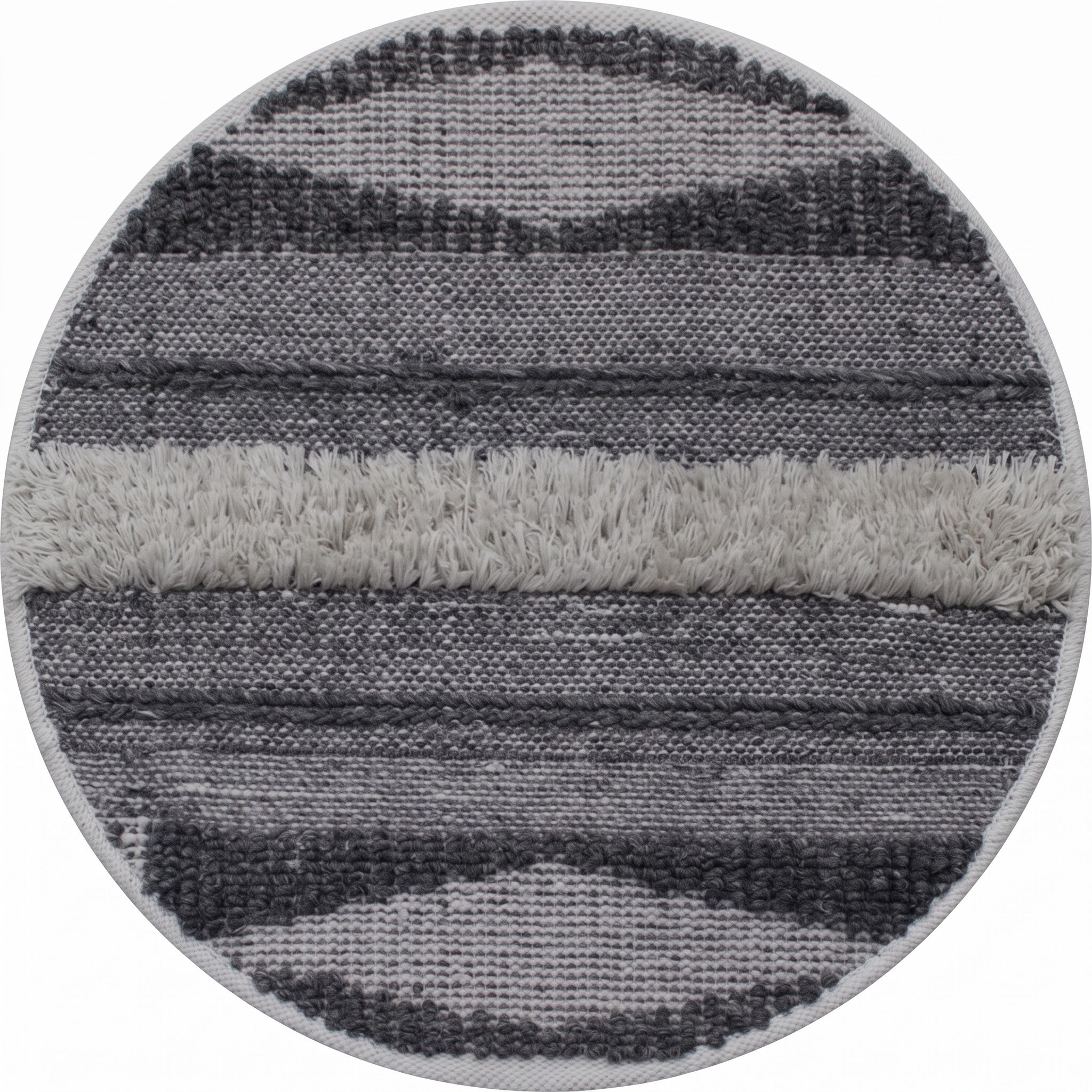 Free-form Carpet — Organic Fluid Sculpted | Paliram Carpets Custom Weave Mirzapur