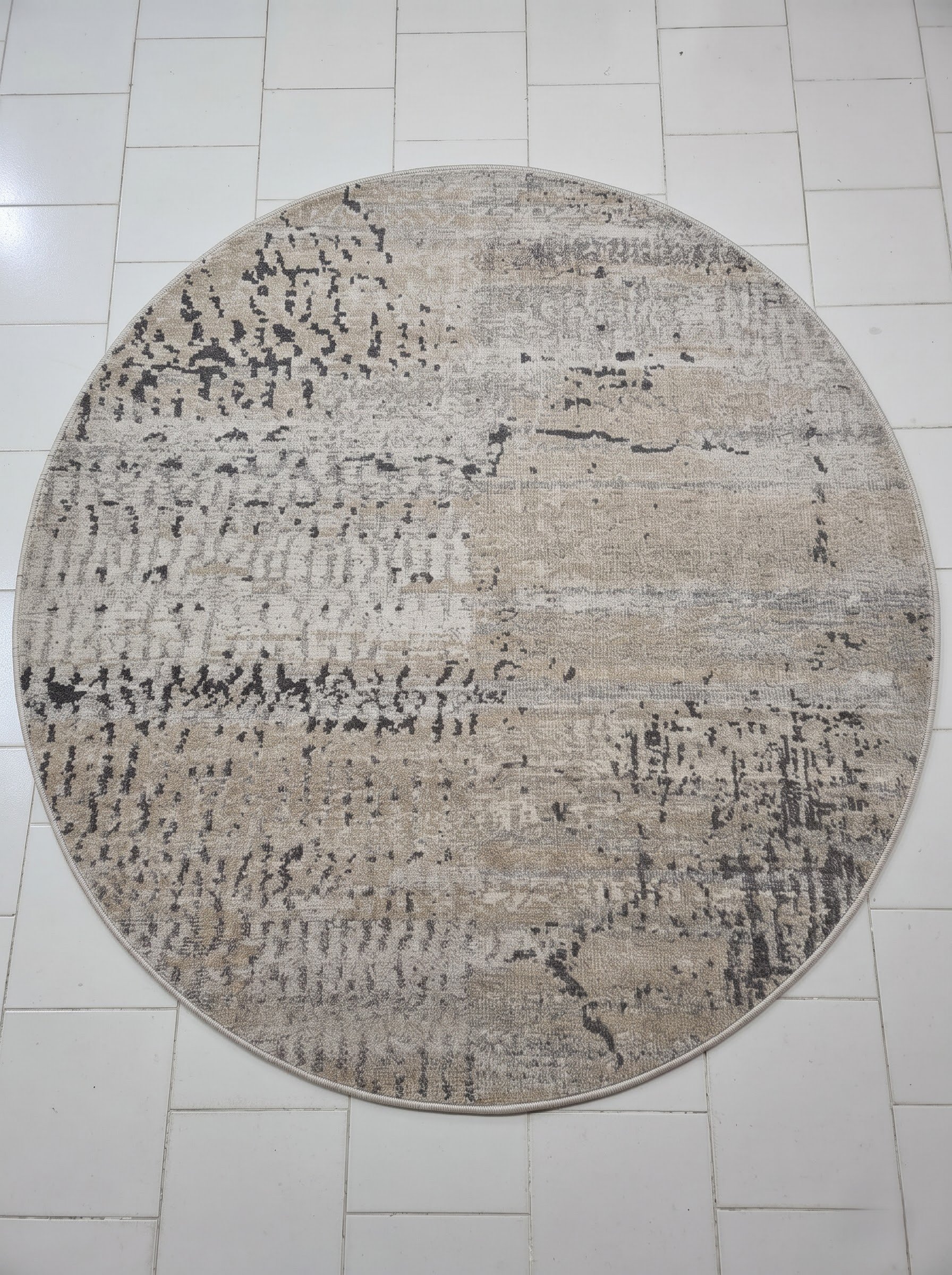 Oval Carpet — Elliptical Medallion | Paliram Carpets Custom Weave Mirzapur