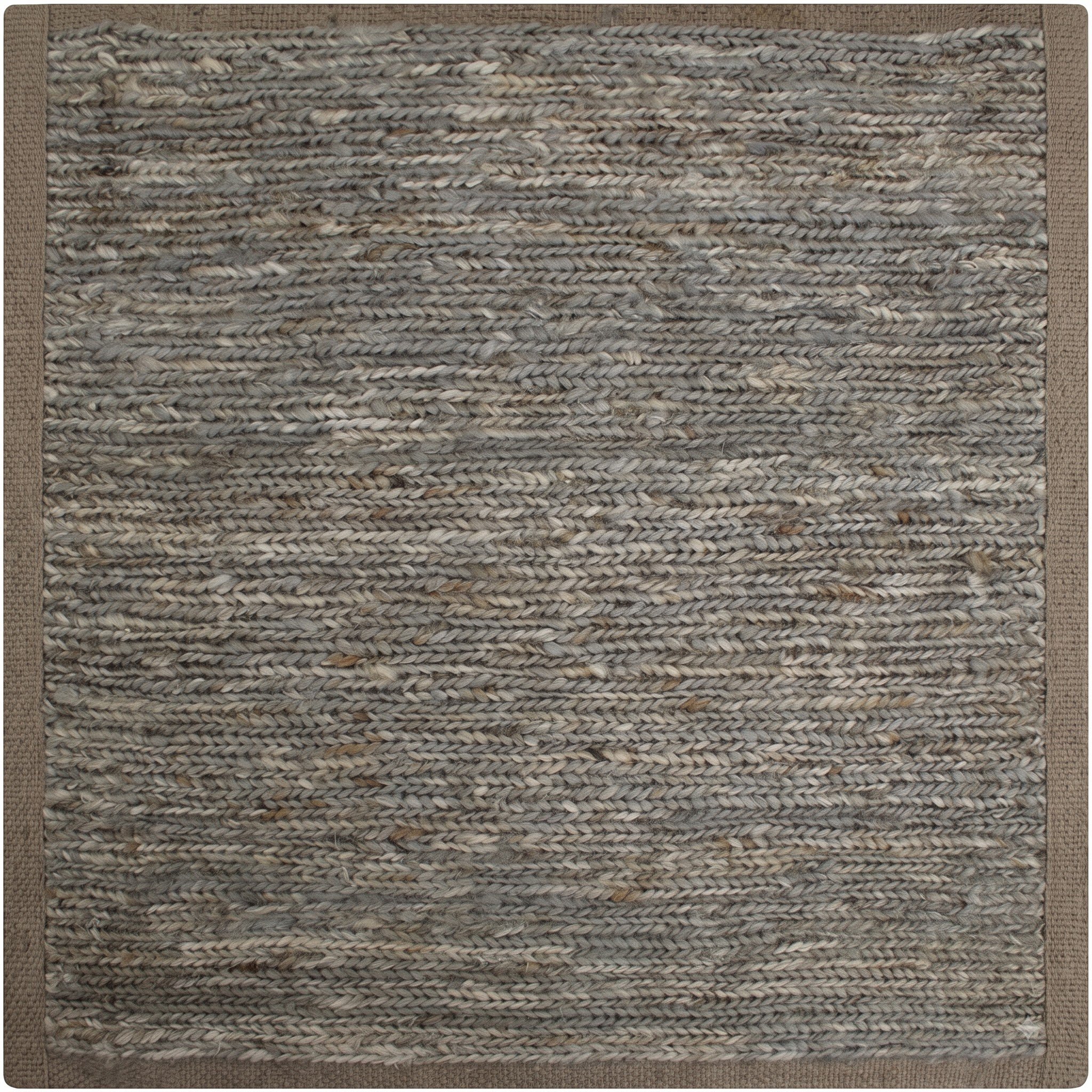 Round Carpet — Circular Scallop Mandala | Paliram Carpets Custom Weave Mirzapur