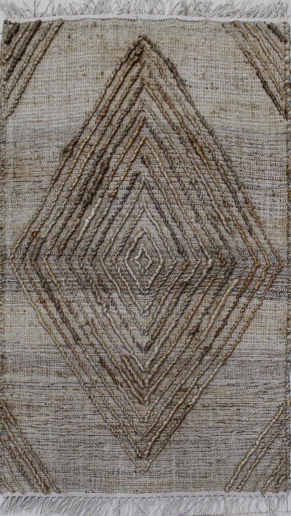Natural Weave Handmade Jute Rug