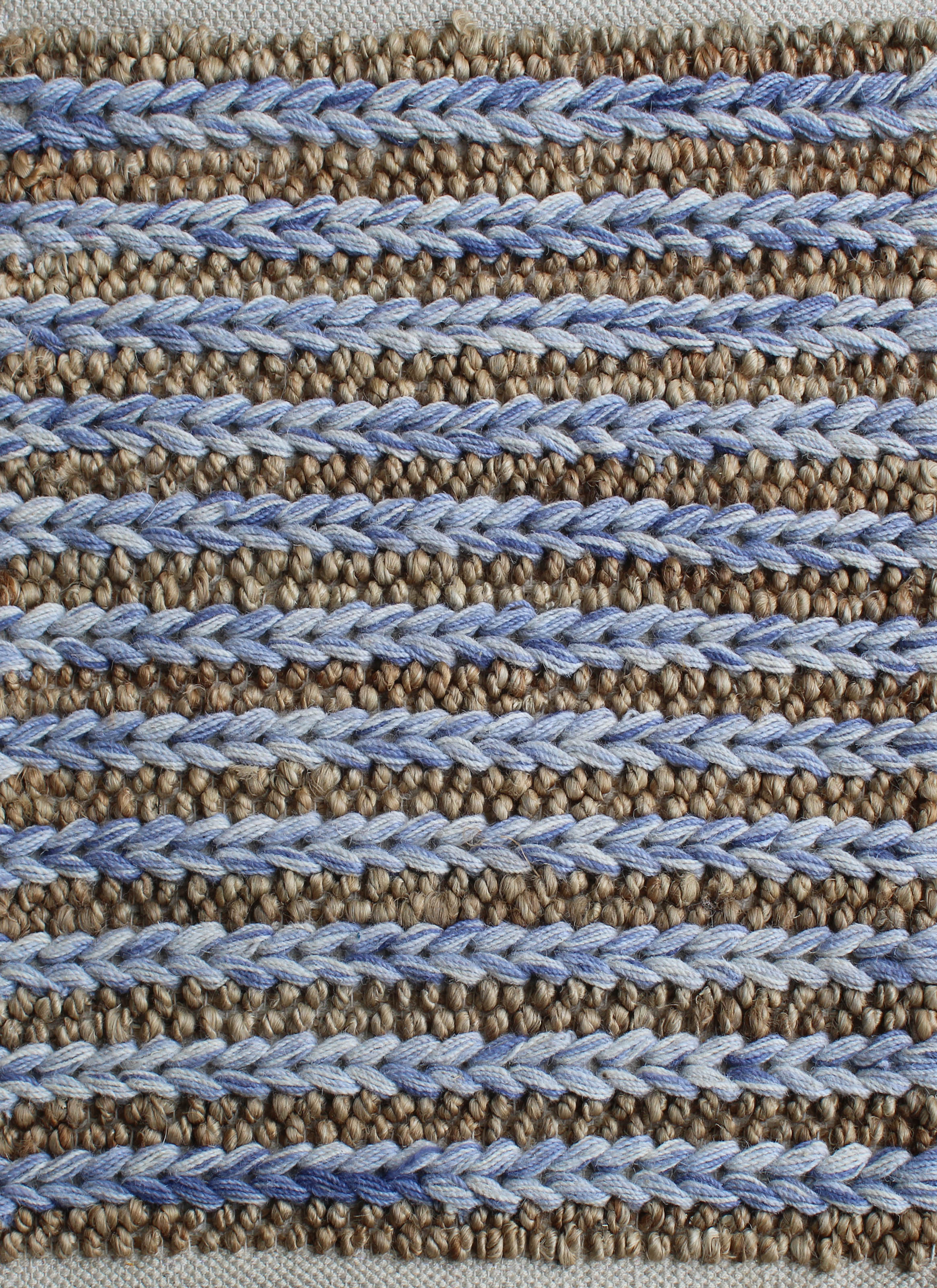 Braided Jute Rug