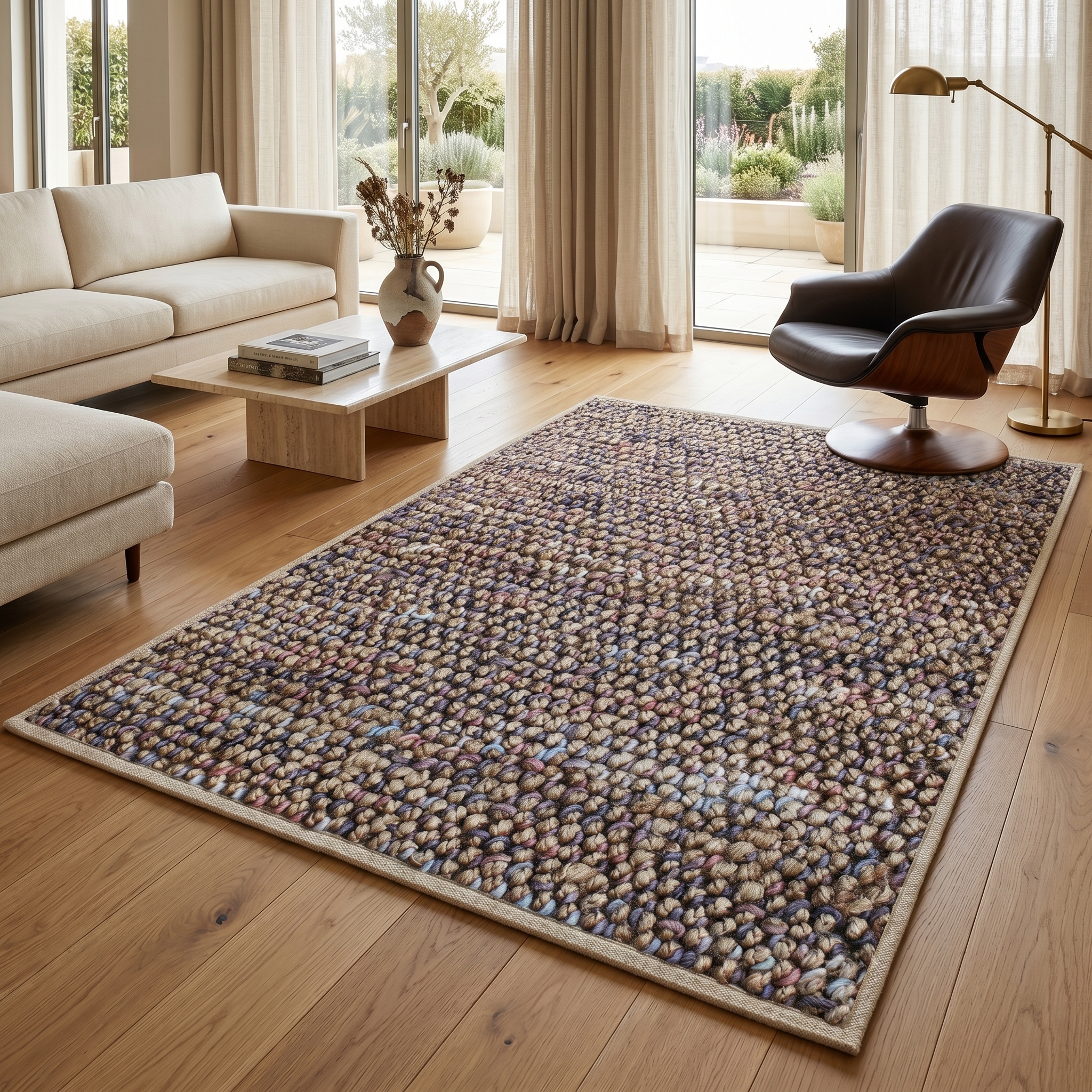 Micro-Loop Rug